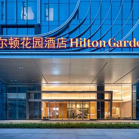 Hilton Garden Inn Shenzhen Airport,Enjoy 24-Hour One Way Free Delivery From Hotel To Shenzhen Baoan Airport On The Hour Exterior foto