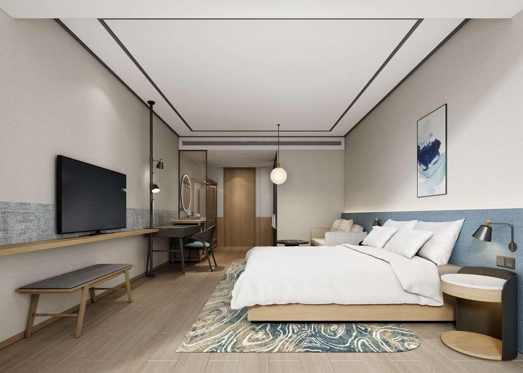 Hilton Garden Inn Shenzhen Airport,Enjoy 24-Hour One Way Free Delivery From Hotel To Shenzhen Baoan Airport On The Hour Quarto foto