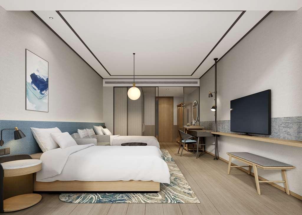 Hilton Garden Inn Shenzhen Airport,Enjoy 24-Hour One Way Free Delivery From Hotel To Shenzhen Baoan Airport On The Hour Quarto foto