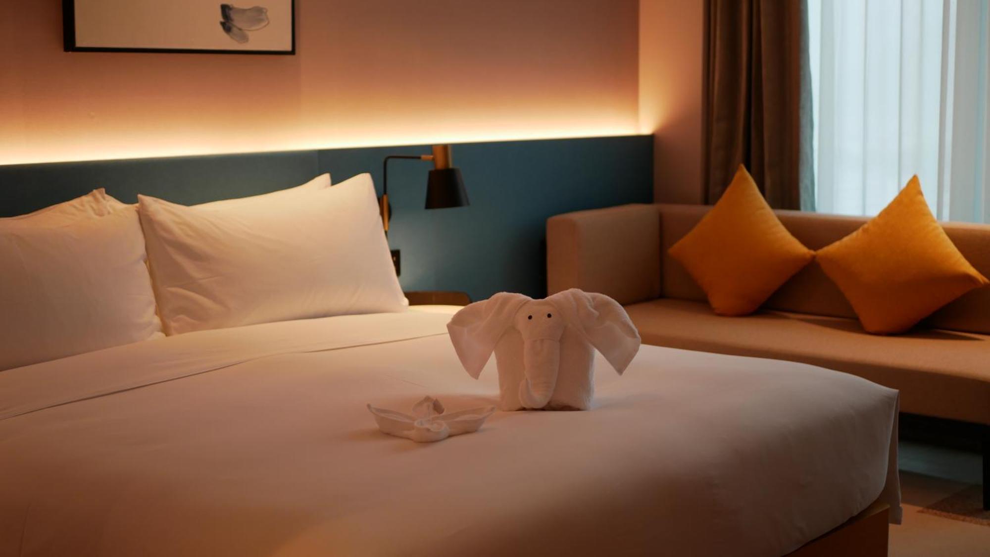 Hilton Garden Inn Shenzhen Airport,Enjoy 24-Hour One Way Free Delivery From Hotel To Shenzhen Baoan Airport On The Hour Exterior foto
