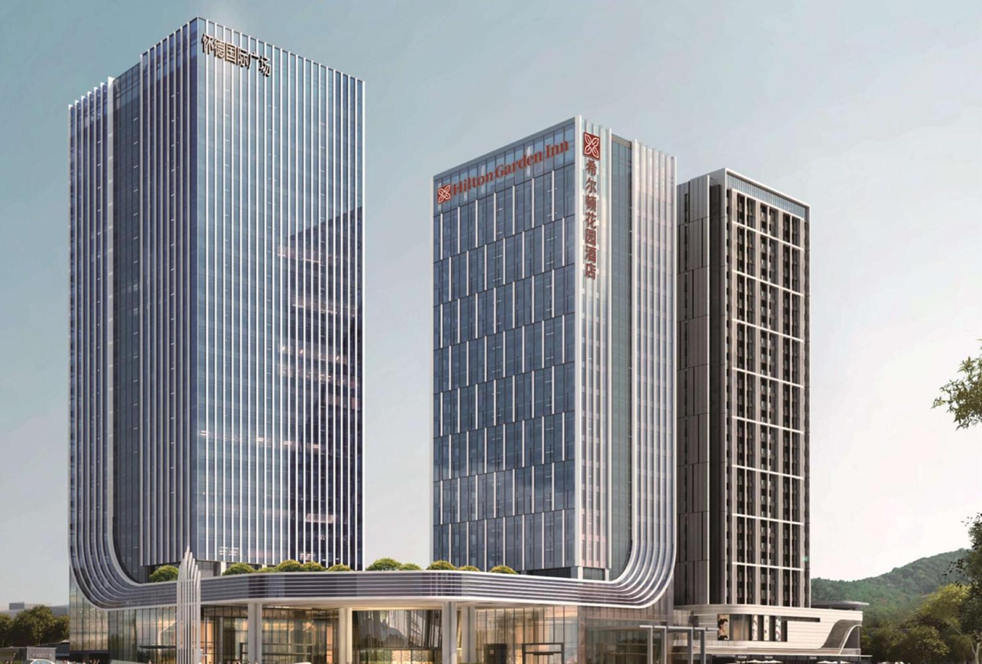 Hilton Garden Inn Shenzhen Airport,Enjoy 24-Hour One Way Free Delivery From Hotel To Shenzhen Baoan Airport On The Hour Exterior foto