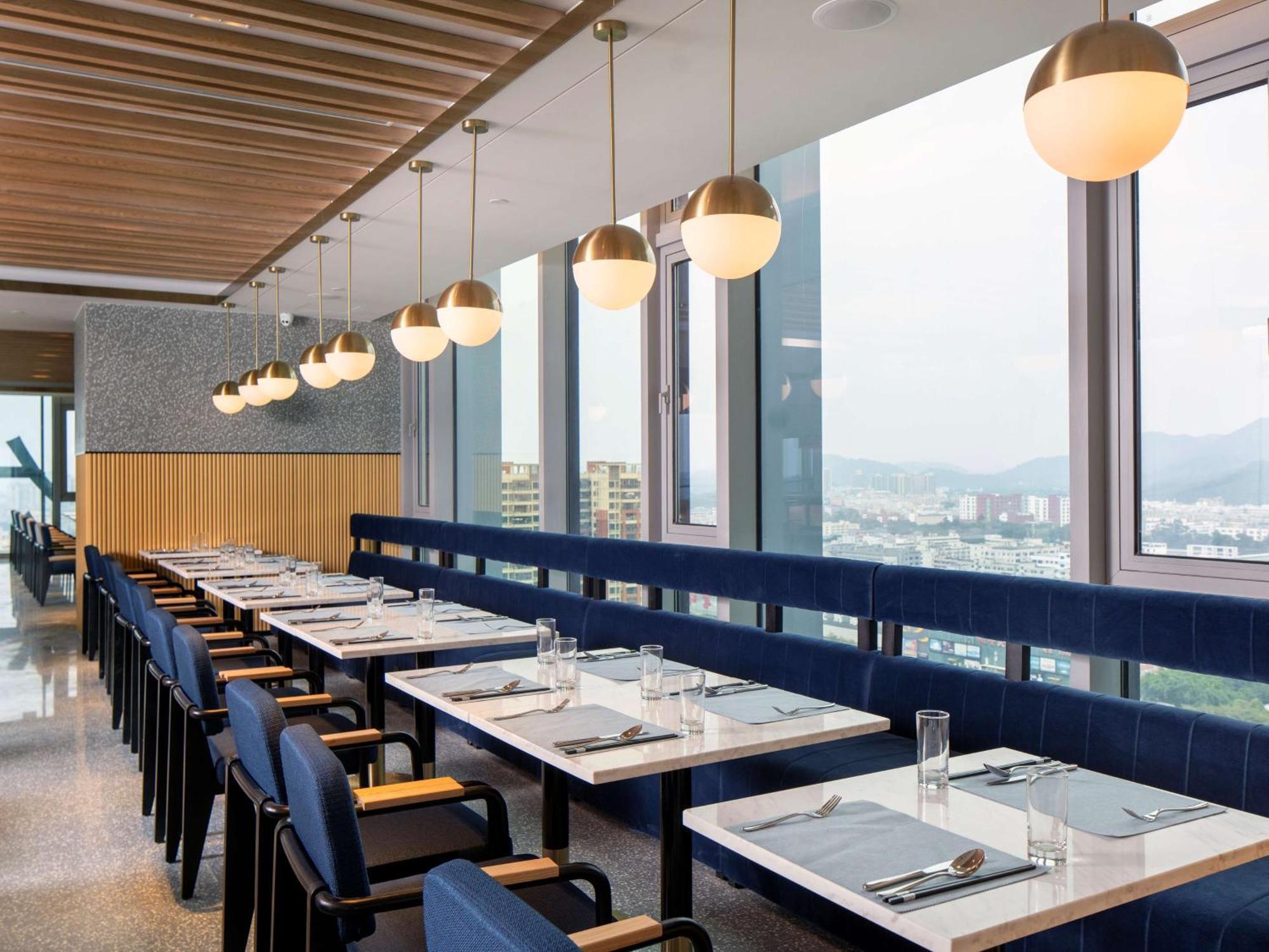Hilton Garden Inn Shenzhen Airport,Enjoy 24-Hour One Way Free Delivery From Hotel To Shenzhen Baoan Airport On The Hour Exterior foto