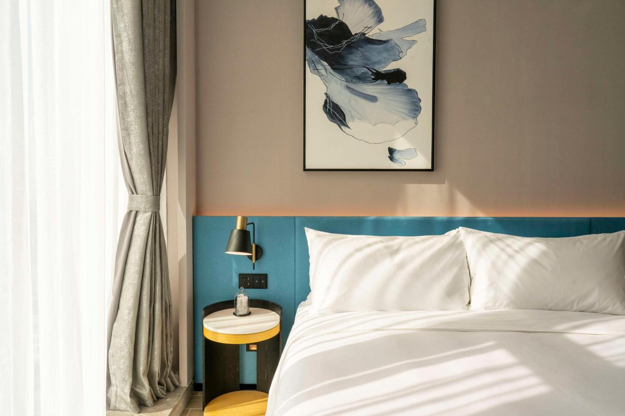 Hilton Garden Inn Shenzhen Airport,Enjoy 24-Hour One Way Free Delivery From Hotel To Shenzhen Baoan Airport On The Hour Exterior foto