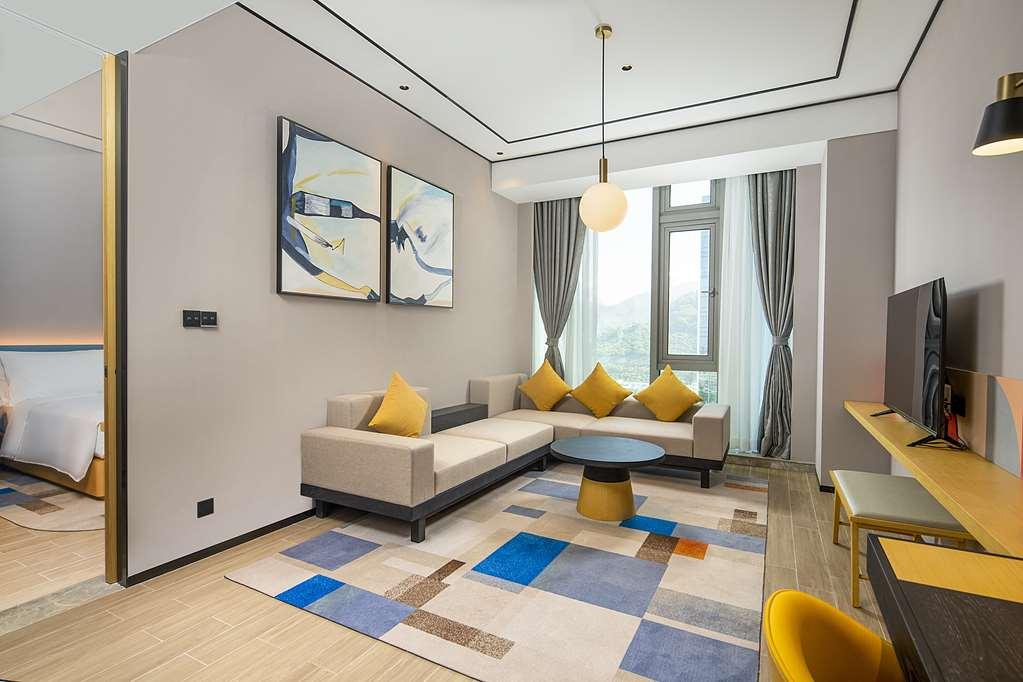 Hilton Garden Inn Shenzhen Airport,Enjoy 24-Hour One Way Free Delivery From Hotel To Shenzhen Baoan Airport On The Hour Quarto foto
