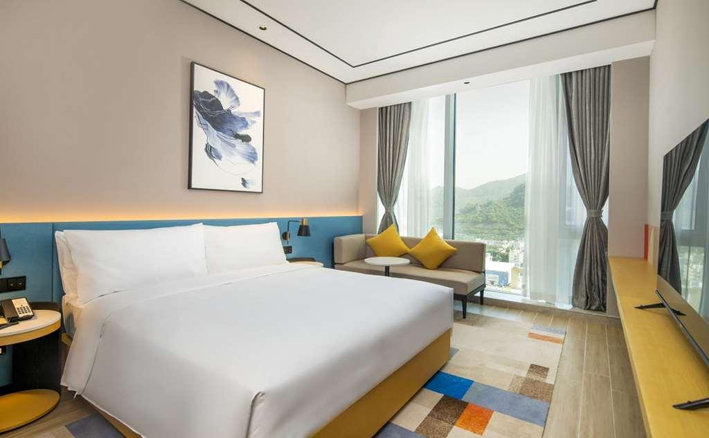 Hilton Garden Inn Shenzhen Airport,Enjoy 24-Hour One Way Free Delivery From Hotel To Shenzhen Baoan Airport On The Hour Quarto foto
