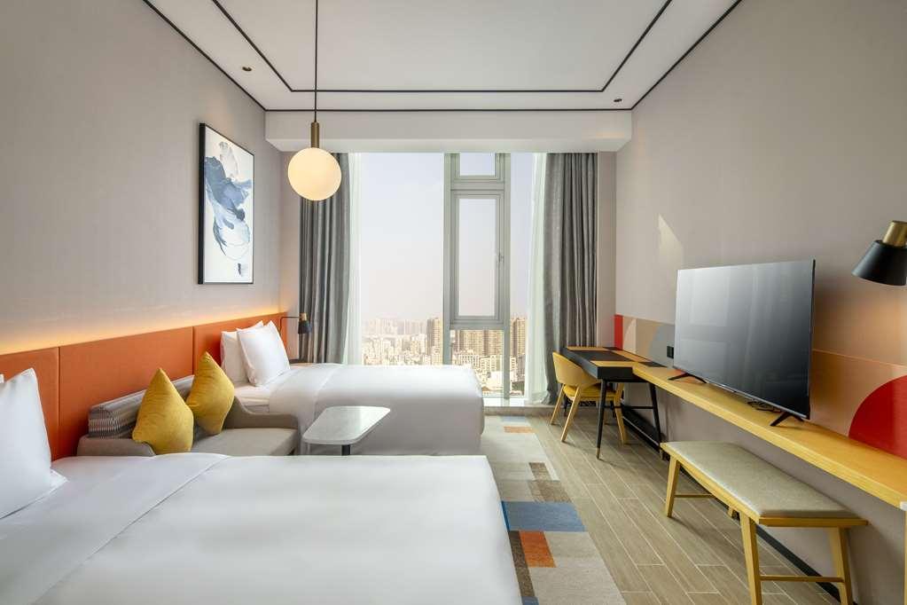 Hilton Garden Inn Shenzhen Airport,Enjoy 24-Hour One Way Free Delivery From Hotel To Shenzhen Baoan Airport On The Hour Quarto foto